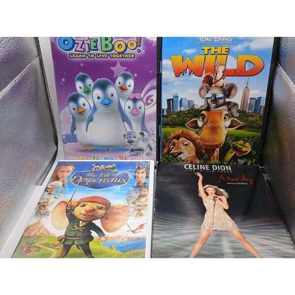 Lot Of 21 Family/Kids DVD'S Cartoons, Classics, Christmas, Disney, Santa Clause - Picture 7 of 16